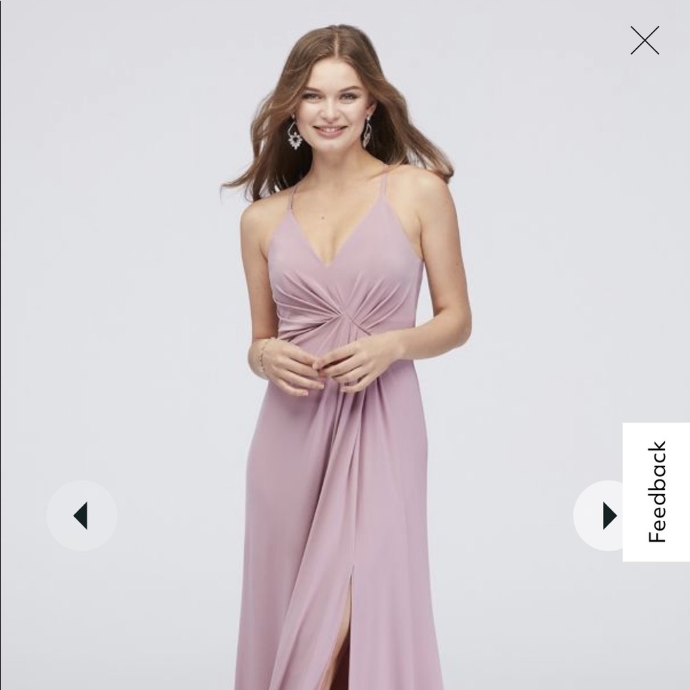 NWT David’s bridal bridesmaid / formal dress